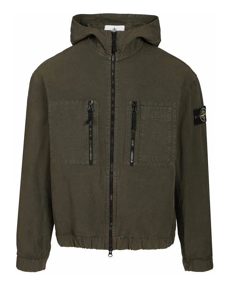 Stone Island Sweatshirt - Grau Grau
