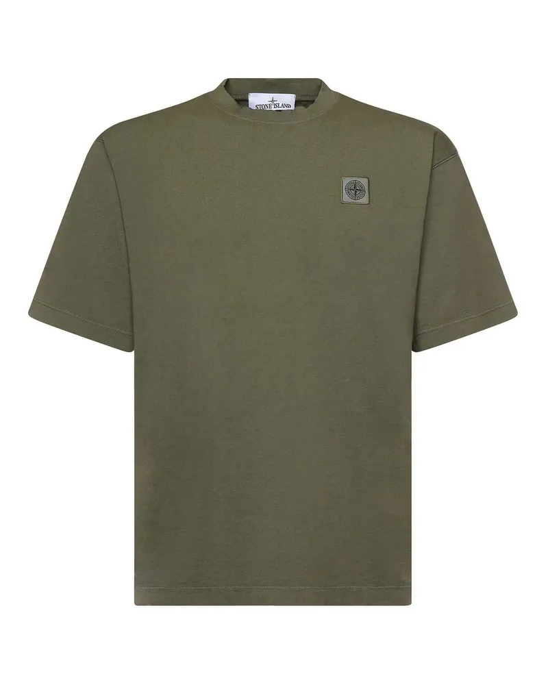 Stone Island T-Shirt - Grün Grün