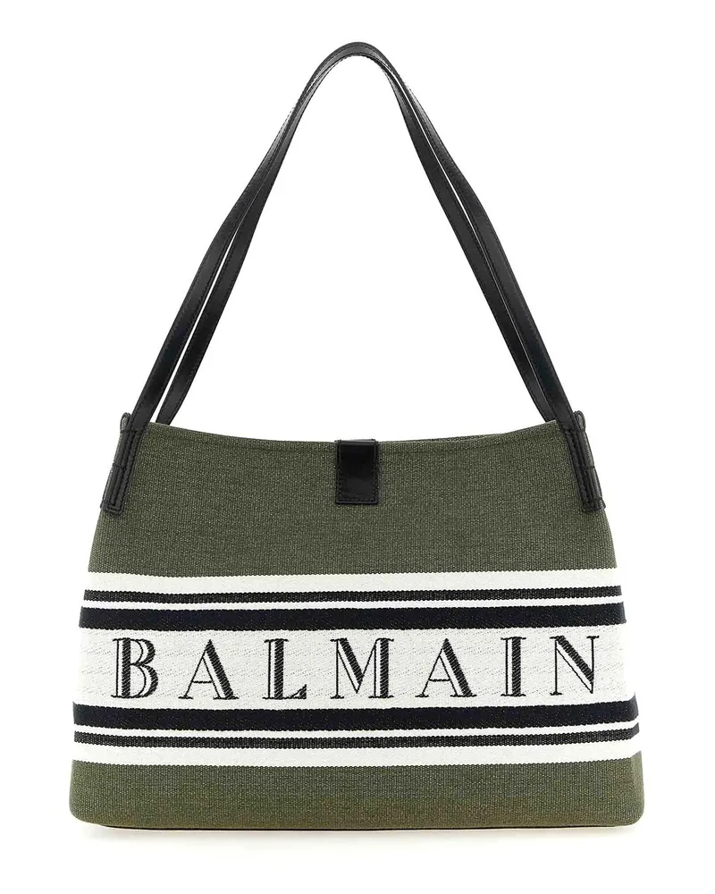 Balmain Shopper - Grün Grün