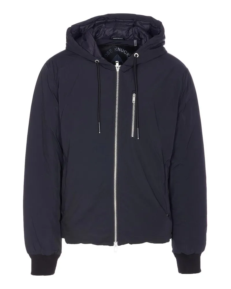 Moose Knuckles Daunenjacke - Schwarz Schwarz