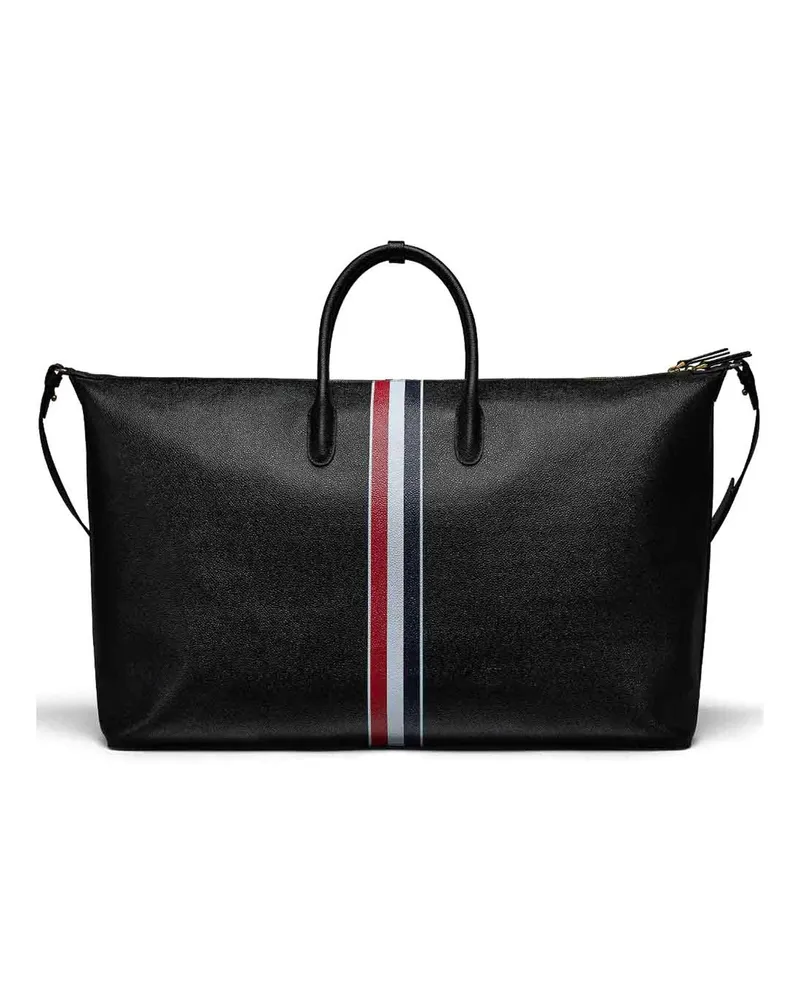 Thom Browne Reisetasche - Schwarz 