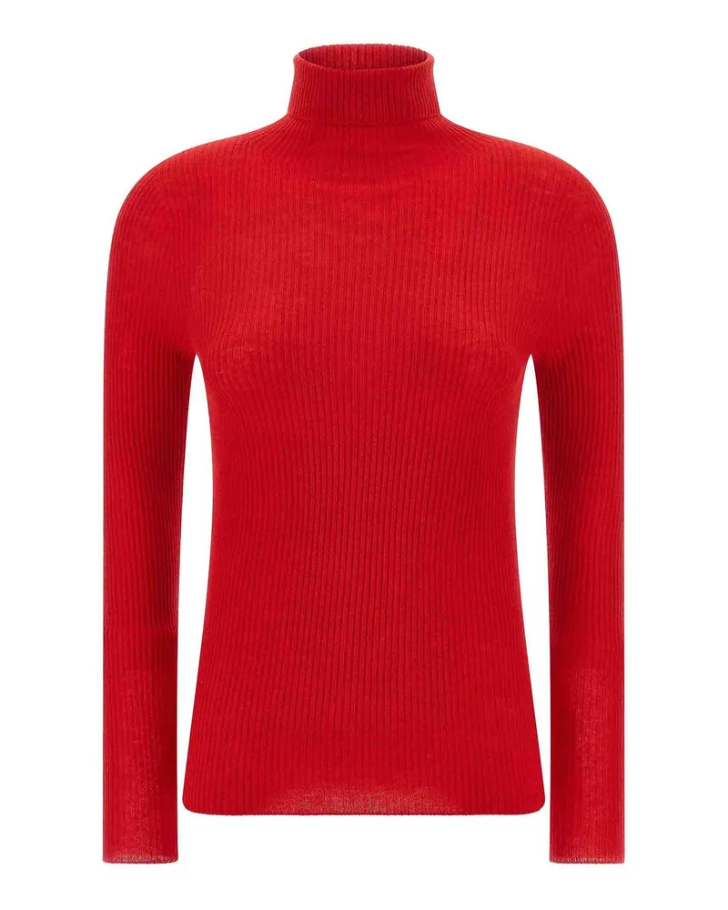 Fabiana Filippi Rundhalspullover - Rot Rot