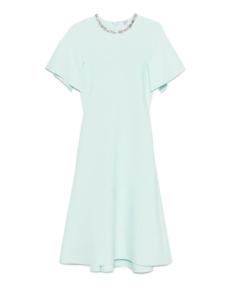 Alexander McQueen Schlagjeans - Blau Blau
