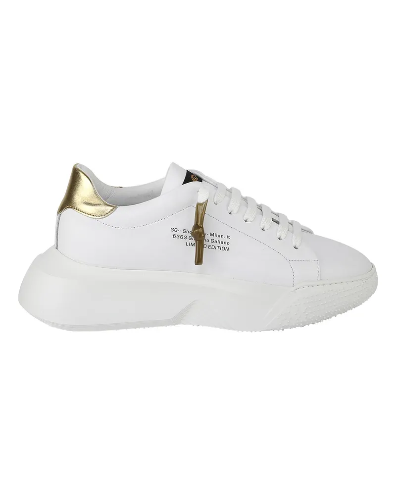 Giuliano Galiano Sneaker - Weiß Weiß