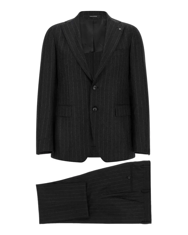 Tagliatore Eleganter Anzug - Grau Grau