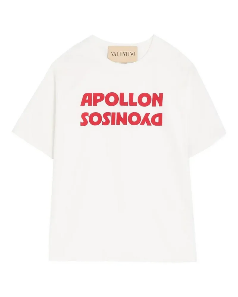Valentino Garavani T-Shirt - Weiß Weiß