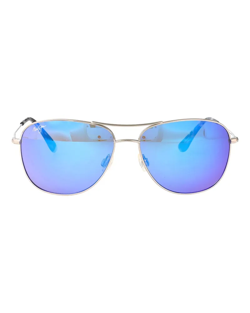 Maui Jim Sonnenbrille - Silber Silber