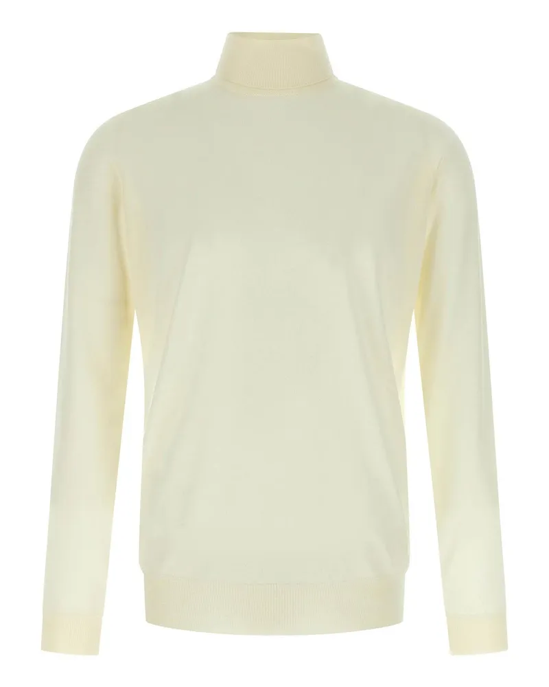 John Smedley Cardigan - Schwarz Hellgelb