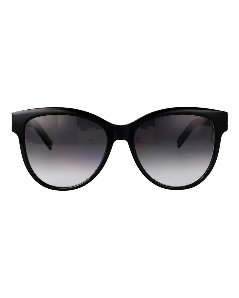 Saint Laurent Sonnenbrille - Schwarz Schwarz