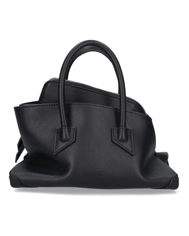 ATTICO Shopper - Schwarz Schwarz