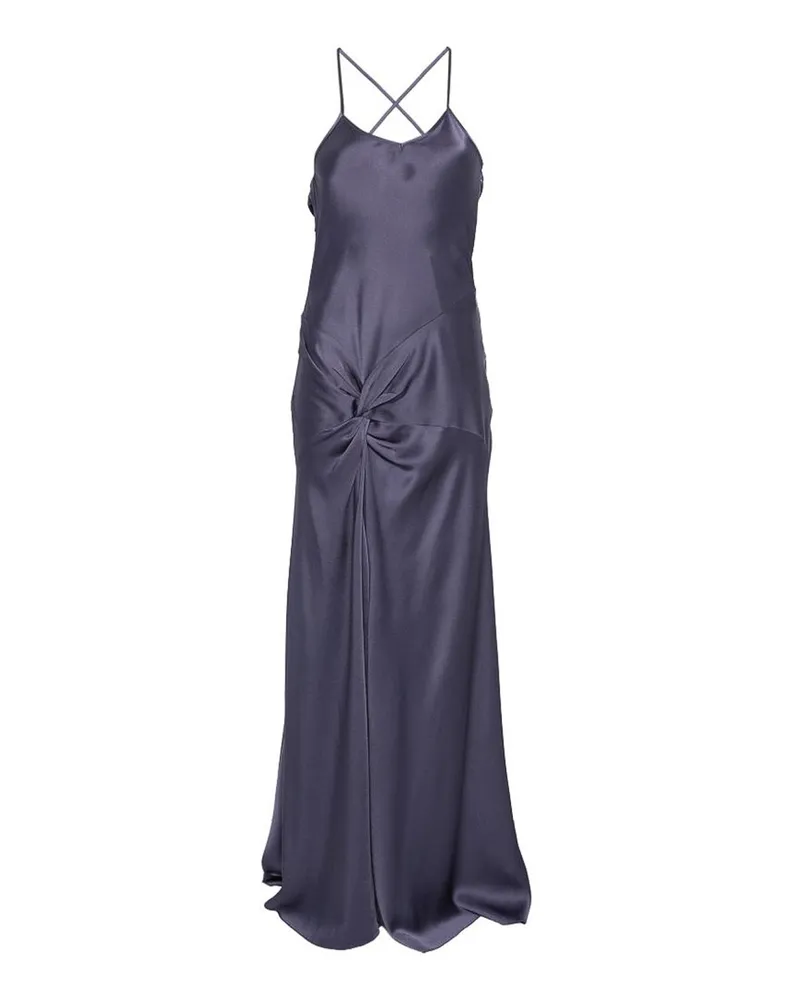 Victoria Beckham Abendkleid - Blau Blau