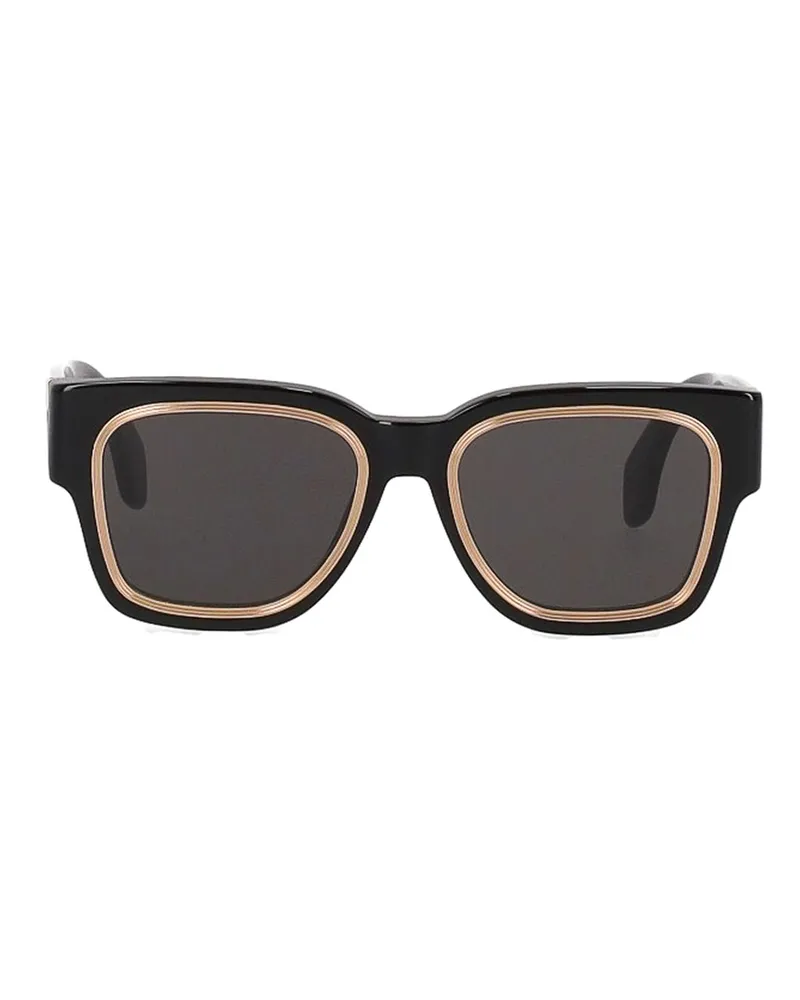 Palm Angels Sonnenbrille - Schwarz Schwarz