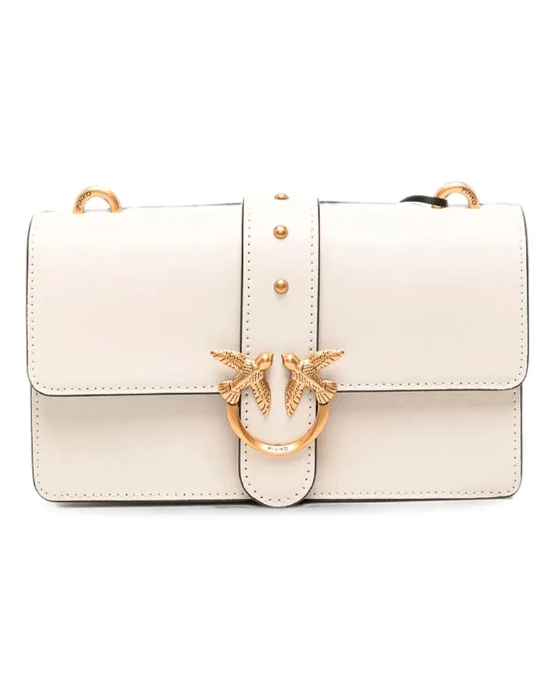 Pinko Clutch - Creme Creme
