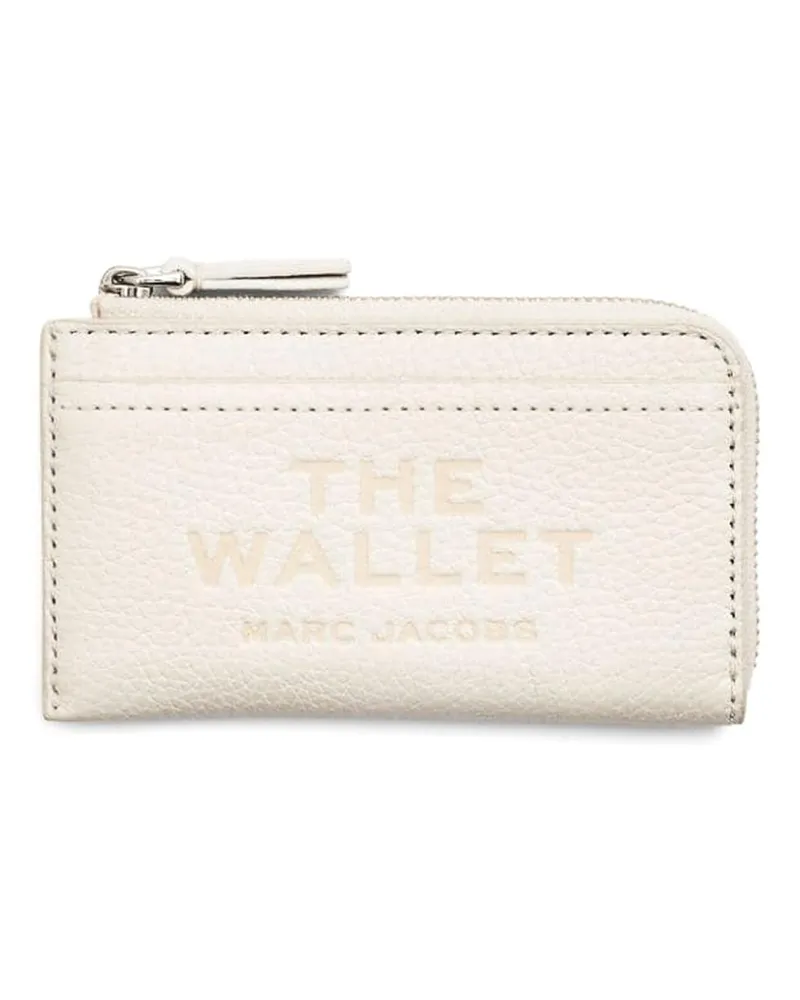 Marc Jacobs Portemonnaie - Weiß Weiß