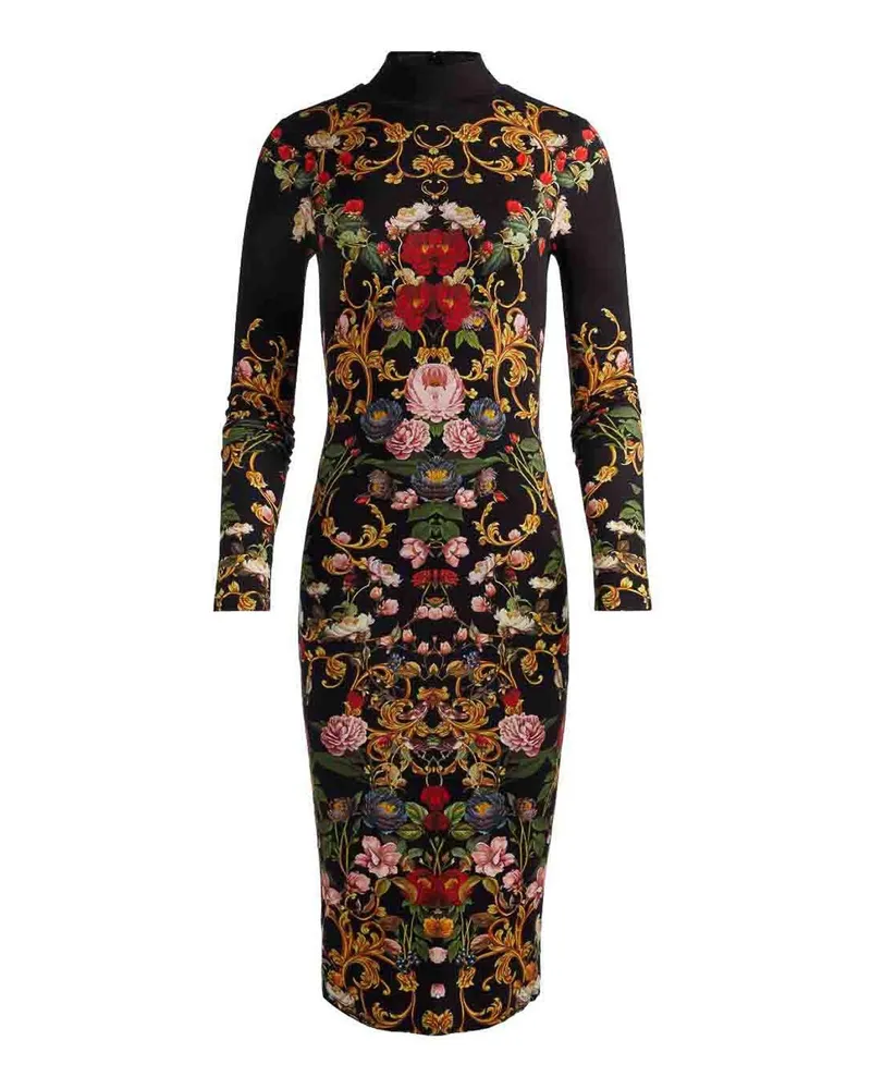 Alice + Olivia Maxikleid - Schwarz Schwarz