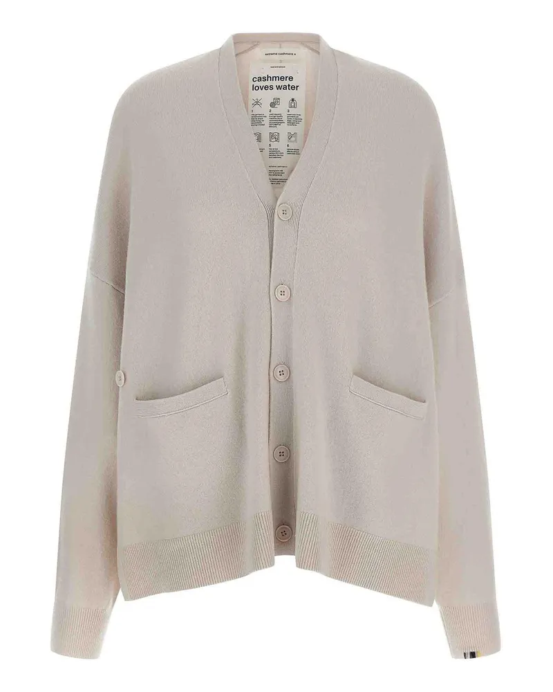 extreme cashmere Cardigan - Beige Beige