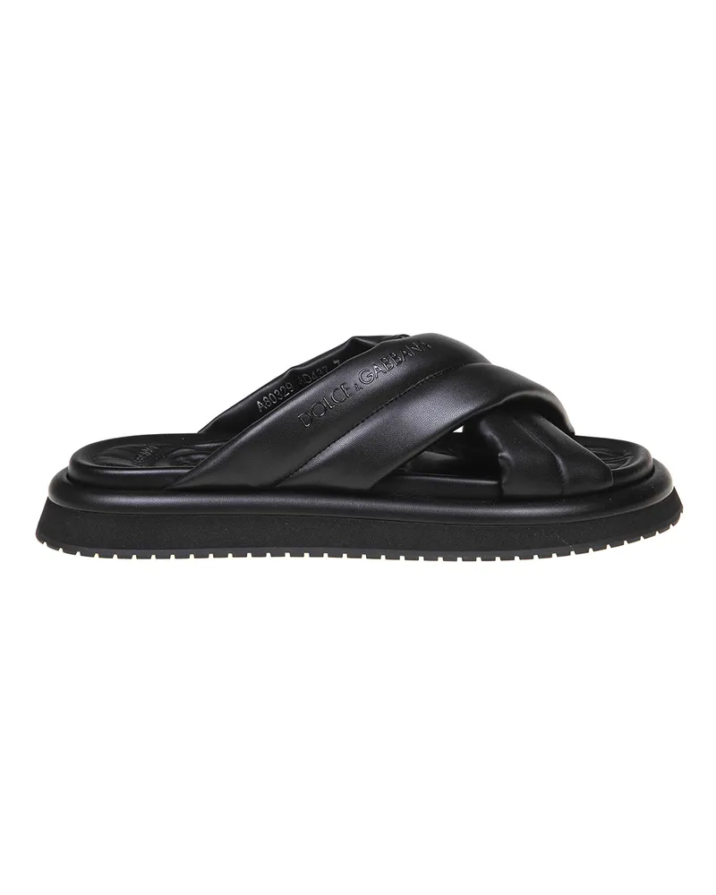 Dolce & Gabbana Sandalen - Schwarz Schwarz