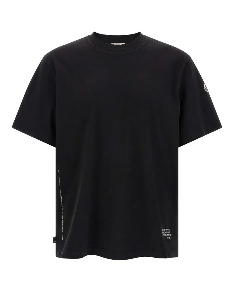 Moncler T-Shirt - Schwarz Schwarz