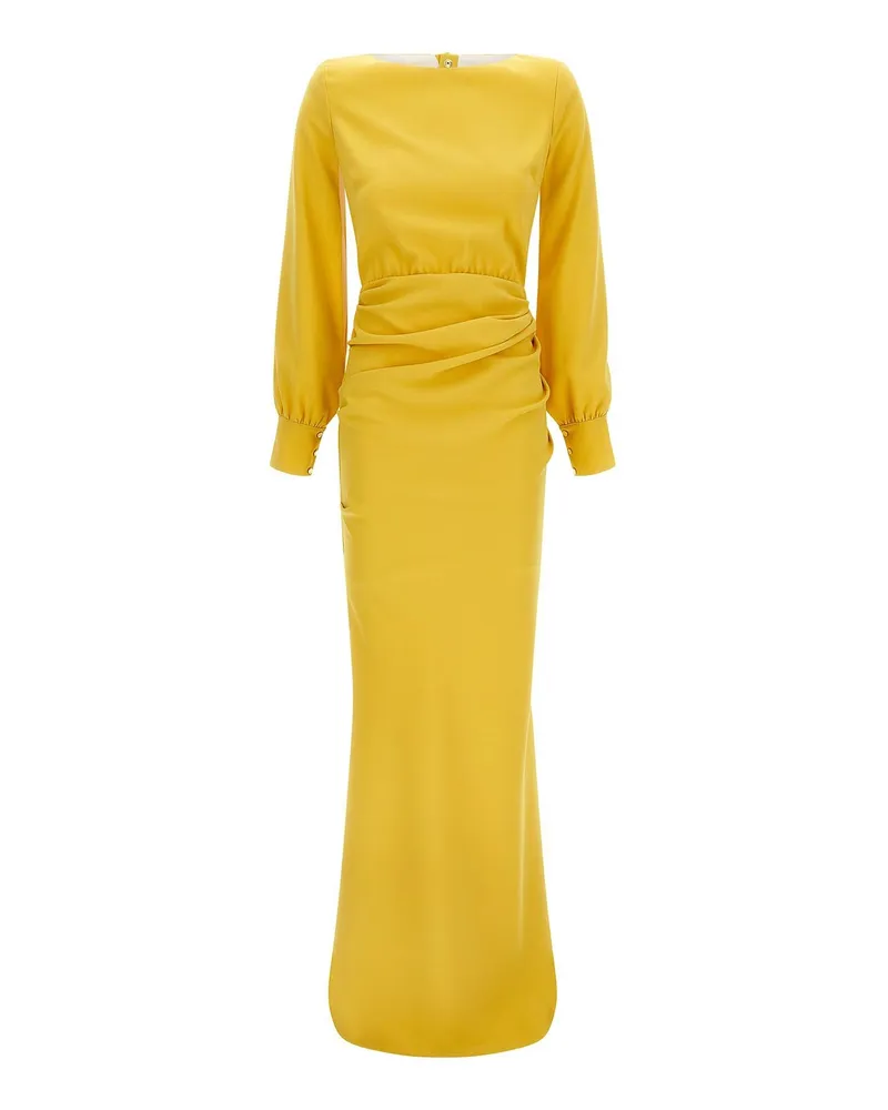 Elisabetta Franchi Abendkleid - Gelb Gelb