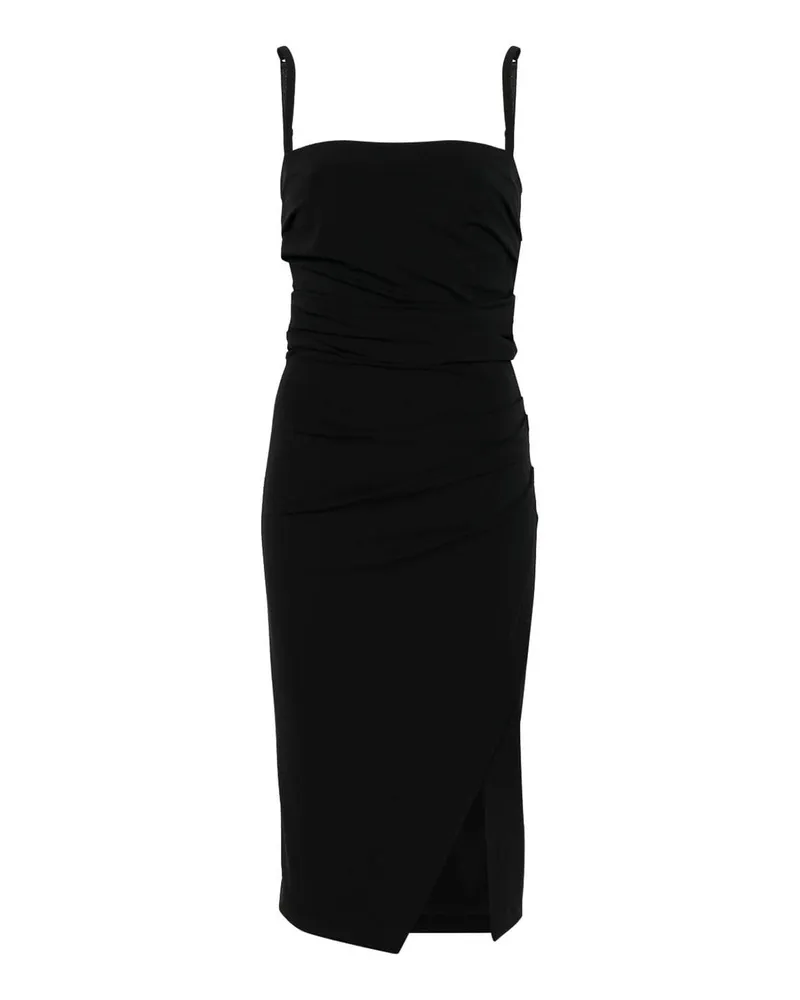 Dolce & Gabbana Knielanges Kleid - Schwarz Schwarz