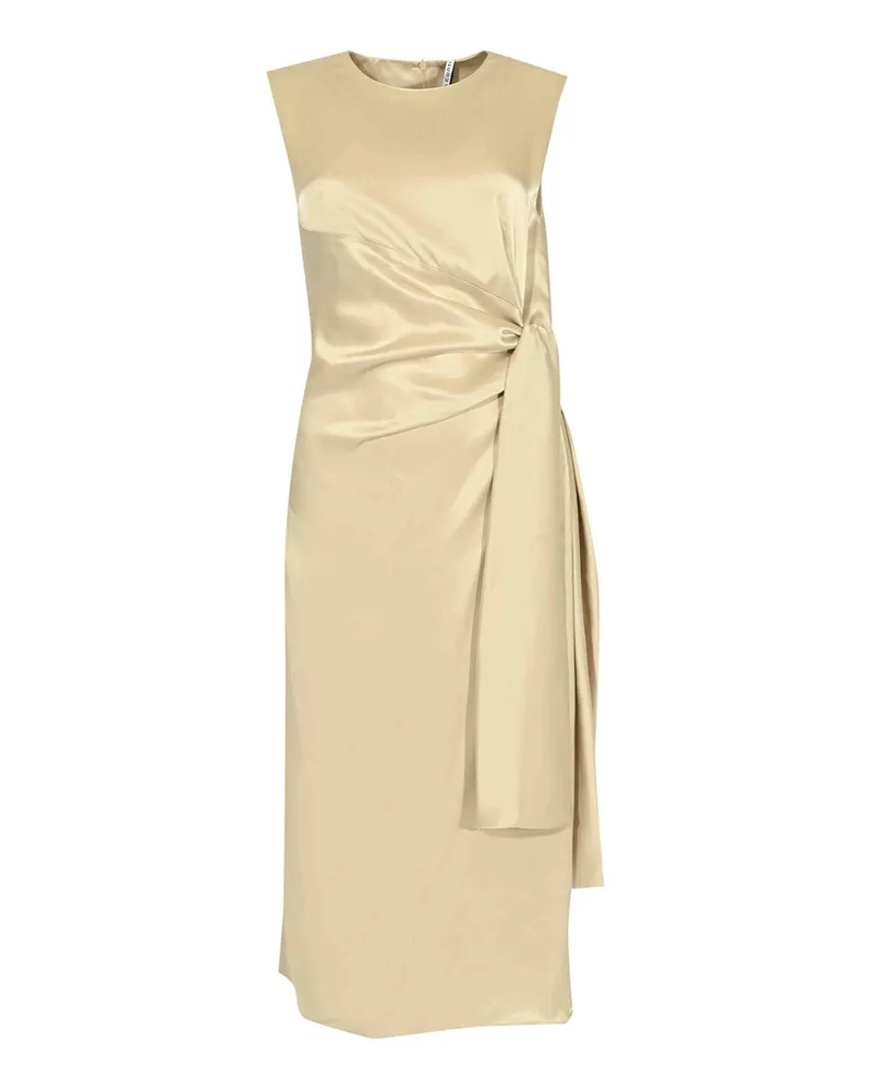 Liviana Conti Knielanges Kleid - Rosa Rosa