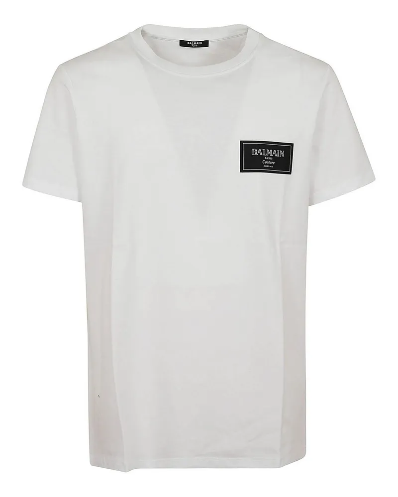 Balmain T-Shirt - Weiß Weiß