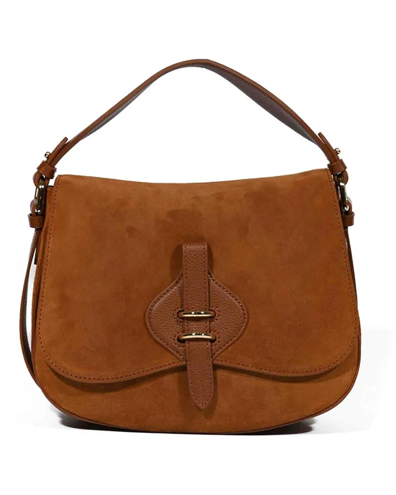 Coccinelle Schultertasche - Beige Beige