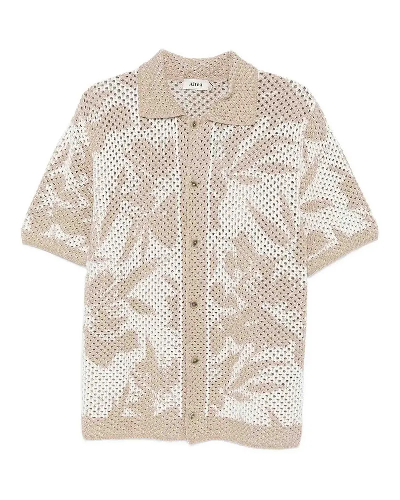 Altea Hemd - Beige Beige