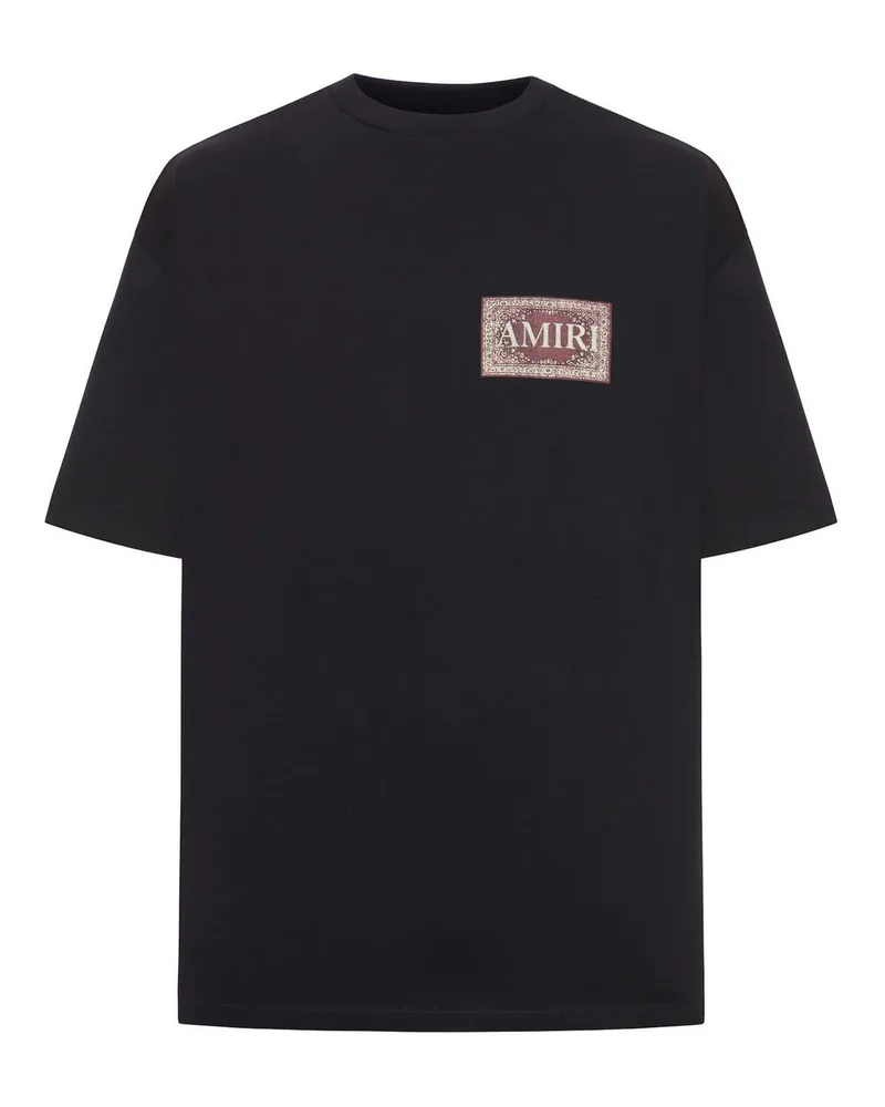 Amiri T-Shirt - Schwarz Schwarz
