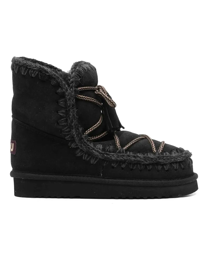Mou Stiefel - Schwarz Schwarz
