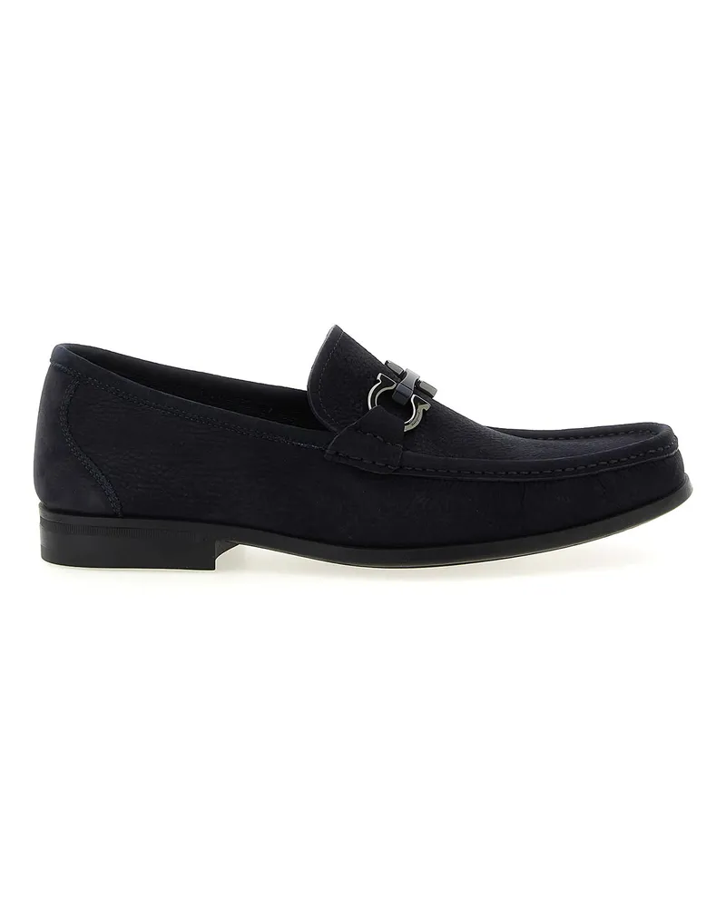 Ferragamo Mokassins - Blau Blau