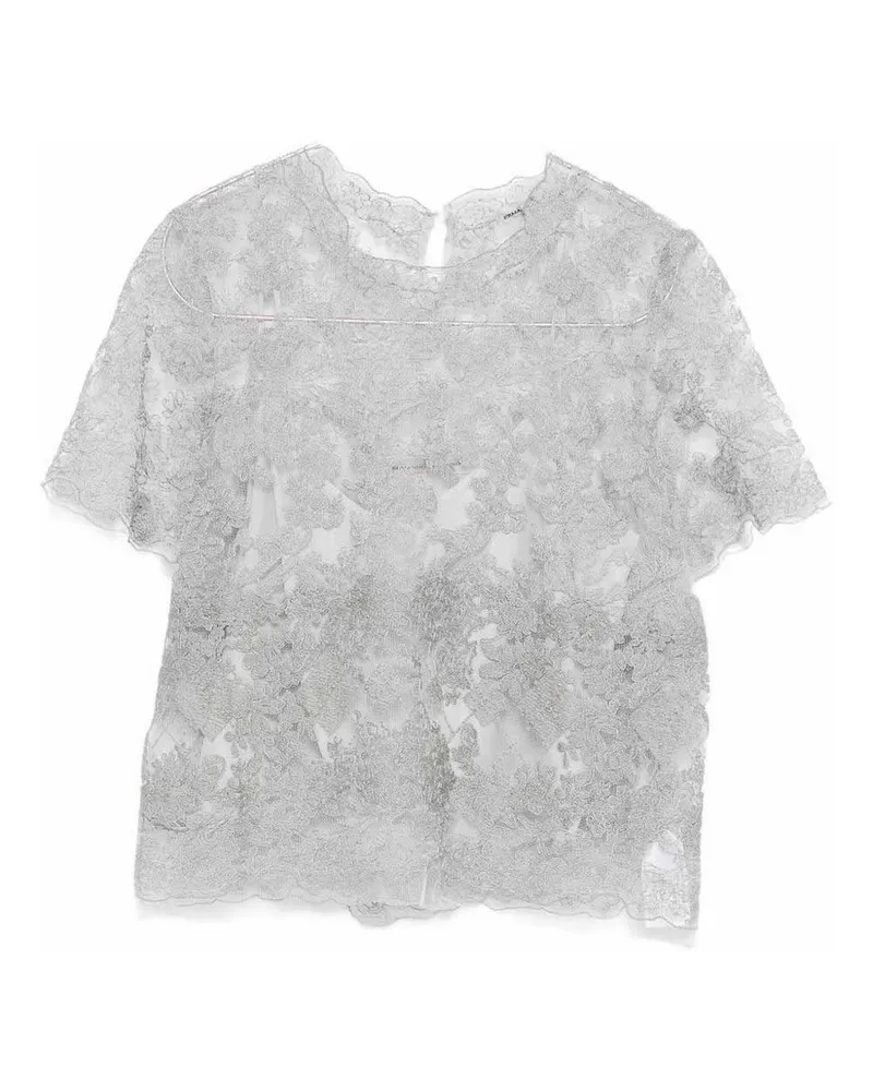 Ermanno Scervino T-Shirt - Blau Blau