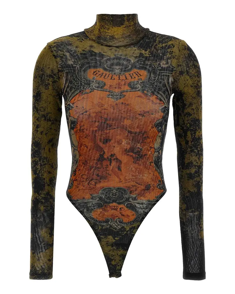 Jean Paul Gaultier Top - Bunt Bunt