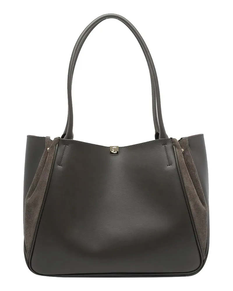 Coccinelle Schultertasche - Braun Braun