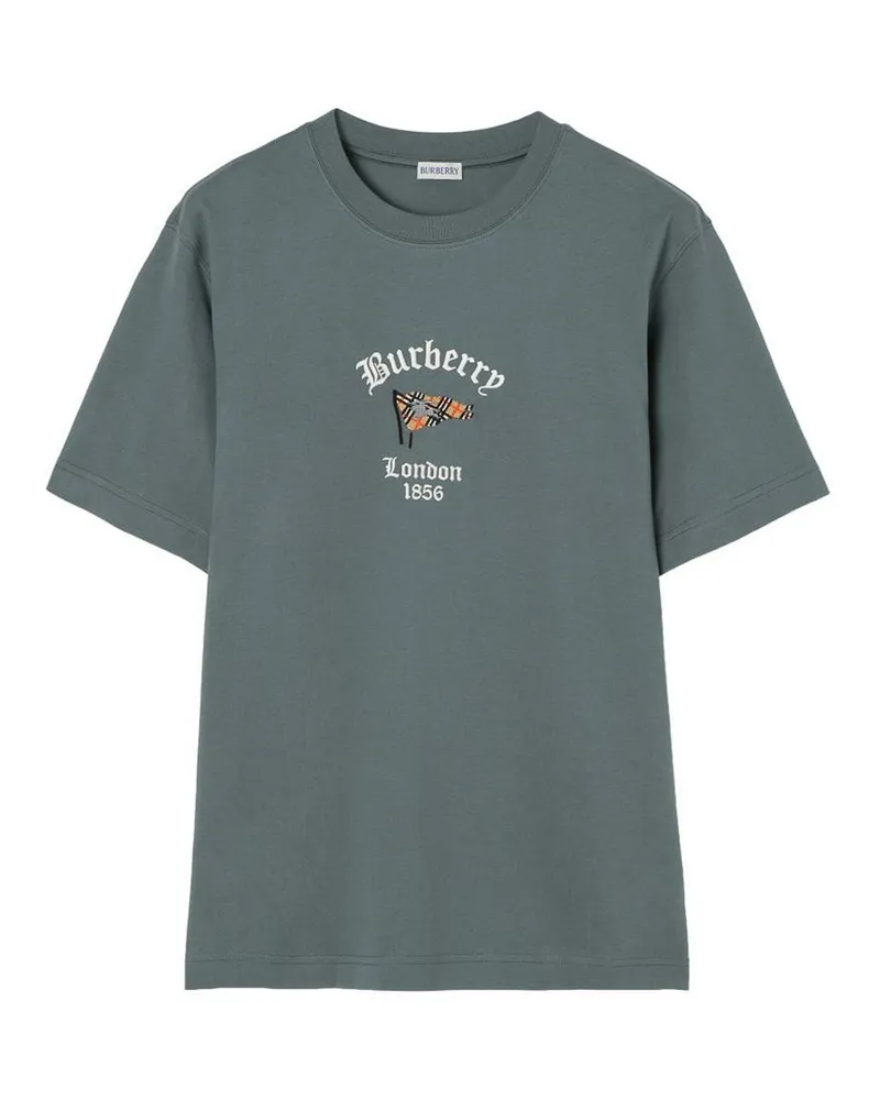 Burberry T-Shirt - Blau Blau