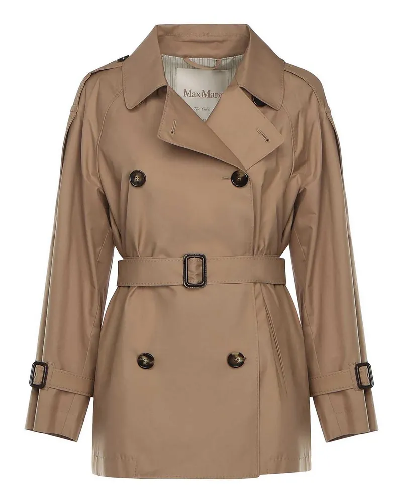 Max Mara Trenchcoat - Braun Braun