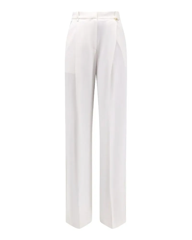 Elisabetta Franchi Casual Hose - Weiß Weiß