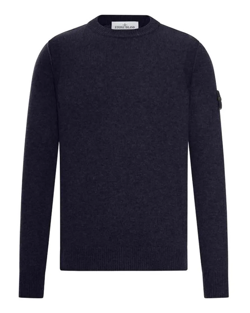 Stone Island U-Boot-Pullover - Blau Blau