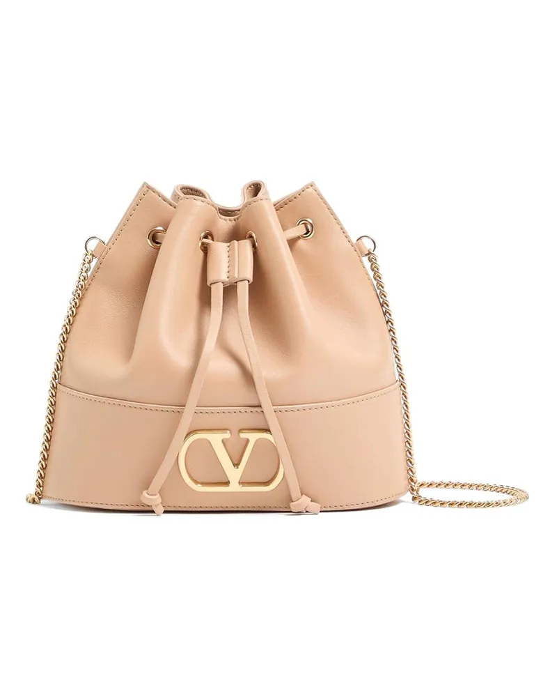 Valentino Garavani Clutch - Rosa Nude