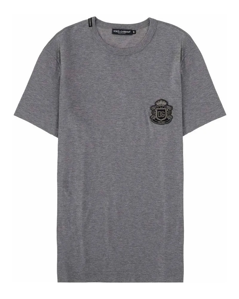 Dolce & Gabbana T-Shirt - Grau Grau