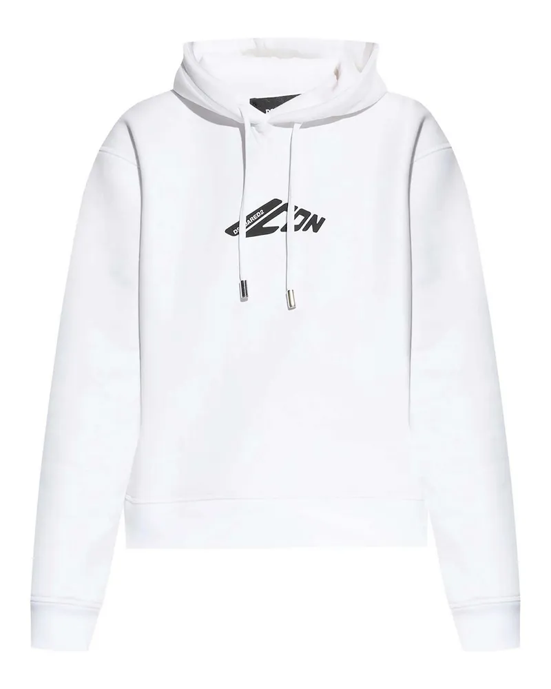 Dsquared2 Sweatshirt - Weiß Weiß