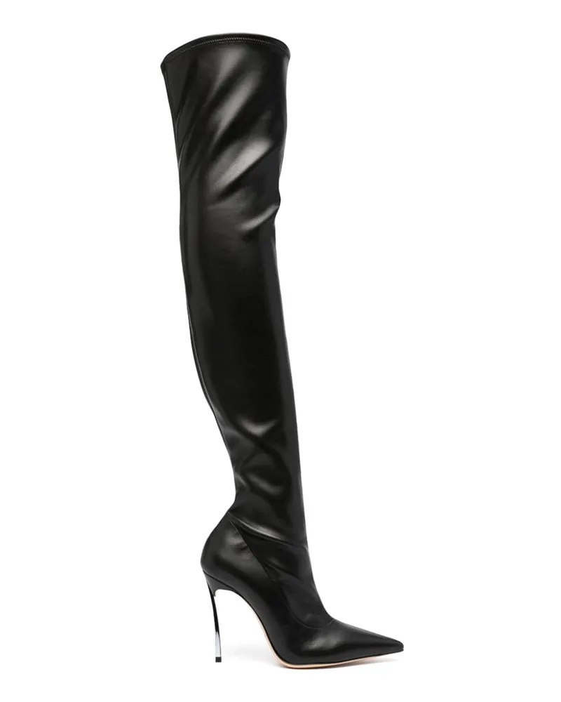 Casadei Stiefel - Schwarz Schwarz
