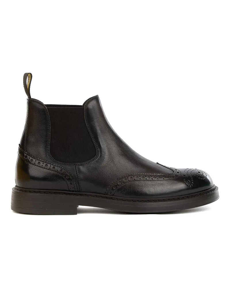 Doucal´s Stiefeletten - Dunkelbraun Dunkelbraun