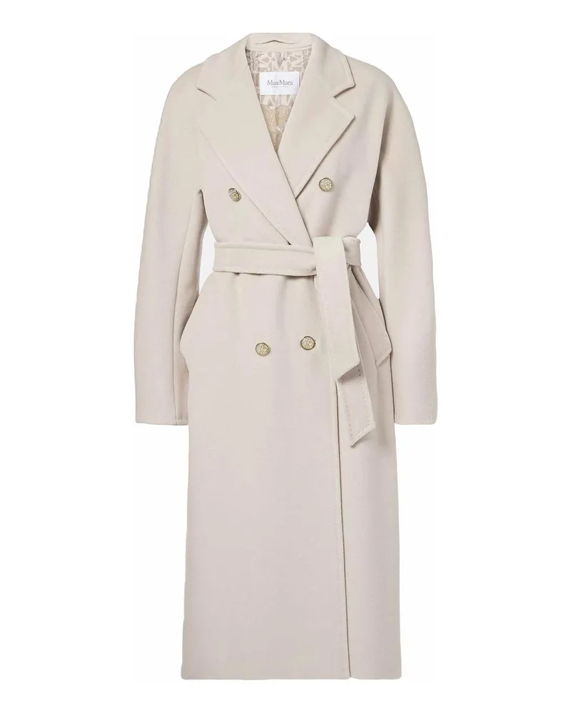 Max Mara Kurzer Mantel - Beige Beige