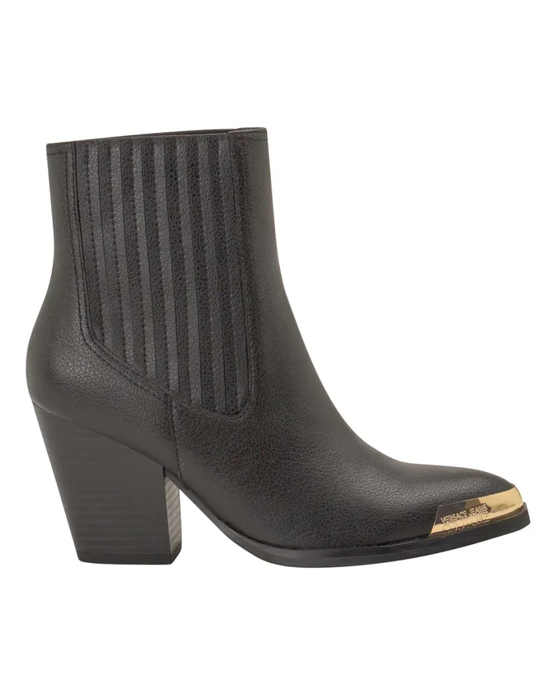Versace Jeans Stiefeletten - Schwarz Schwarz