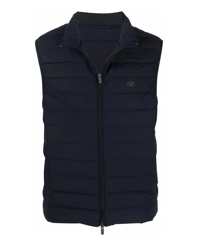 Emporio Armani Weste - Blau Blau