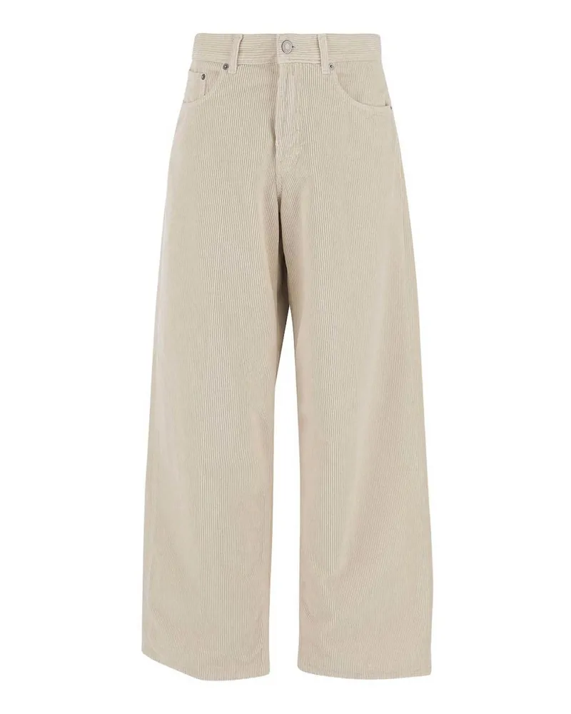 Haikure Casual Hose - Beige Beige