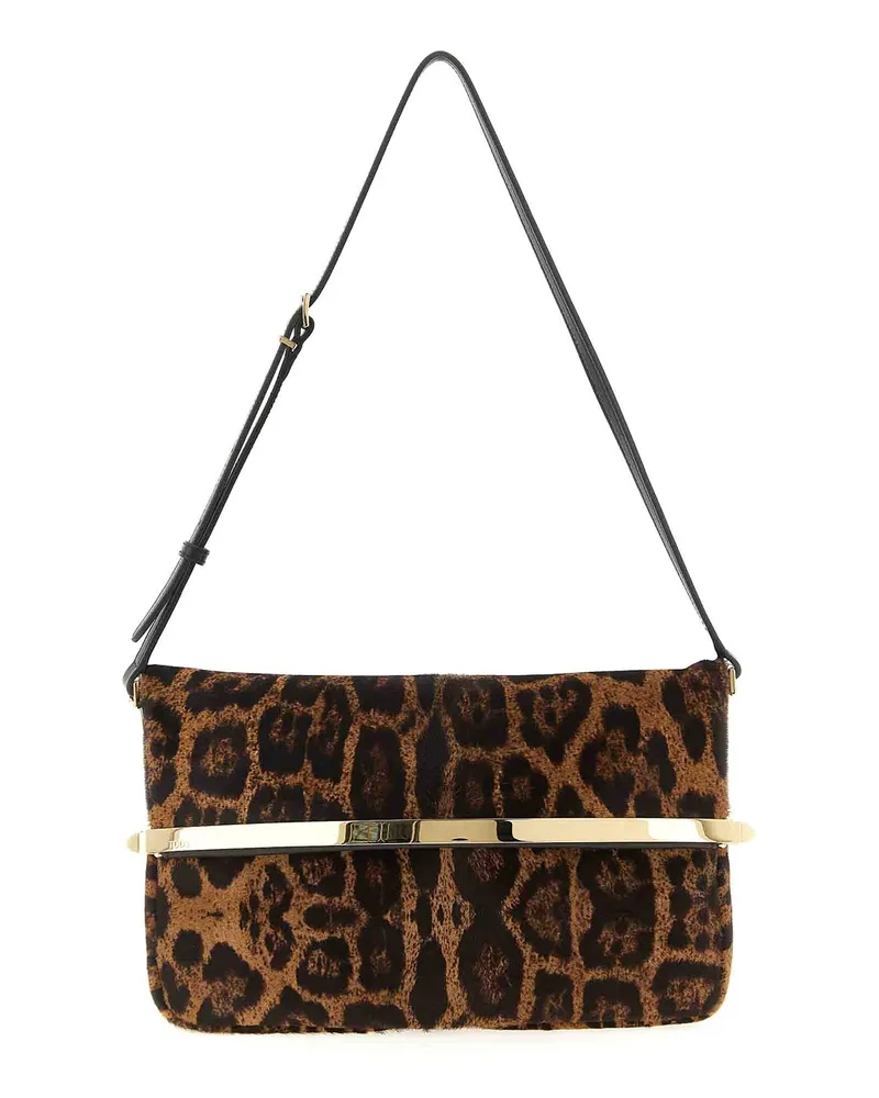 TOD'S Schultertasche - Braun Braun