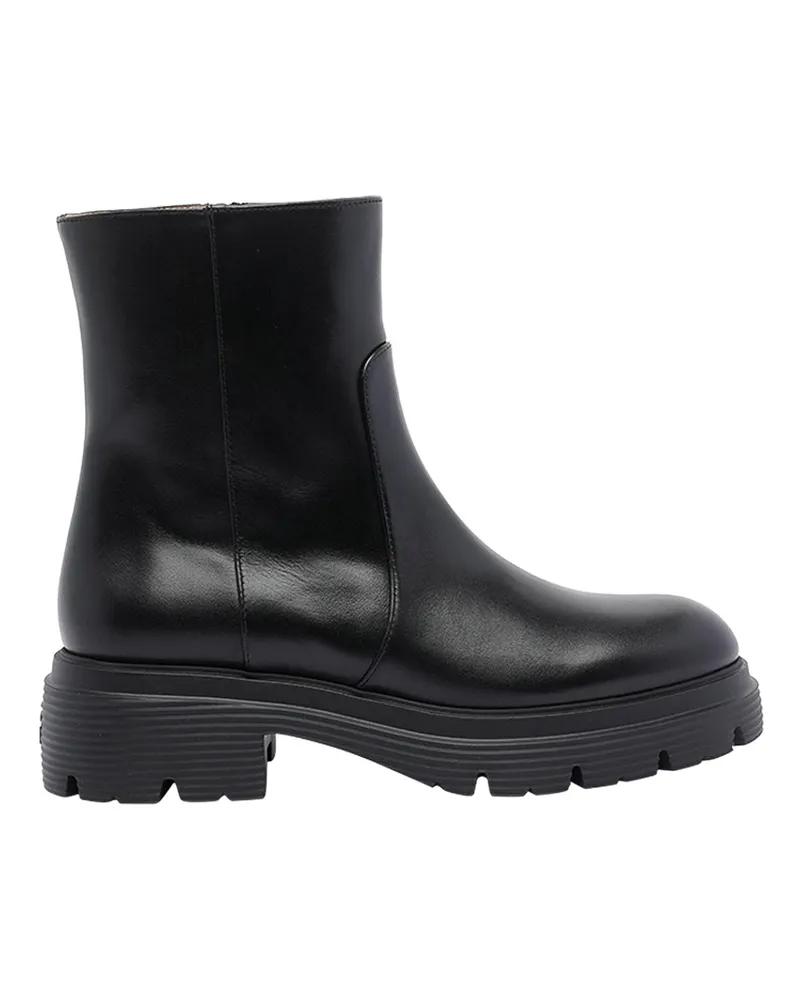 Stuart Weitzman Stiefeletten - Schwarz Schwarz