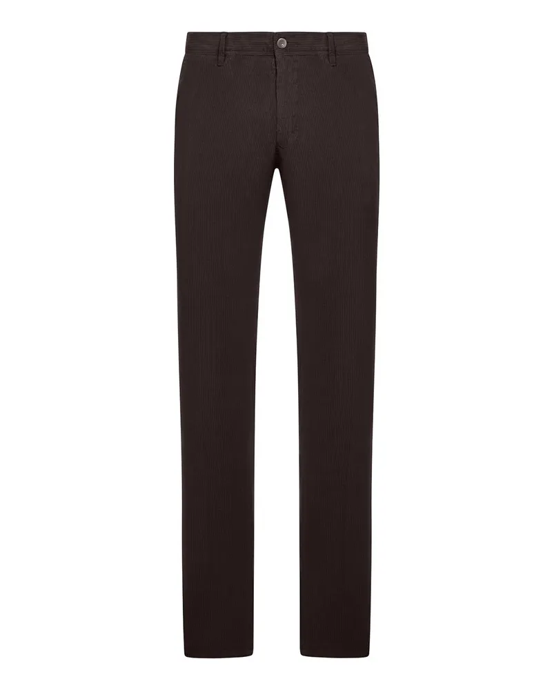 Incotex Casual Hose - Braun Braun
